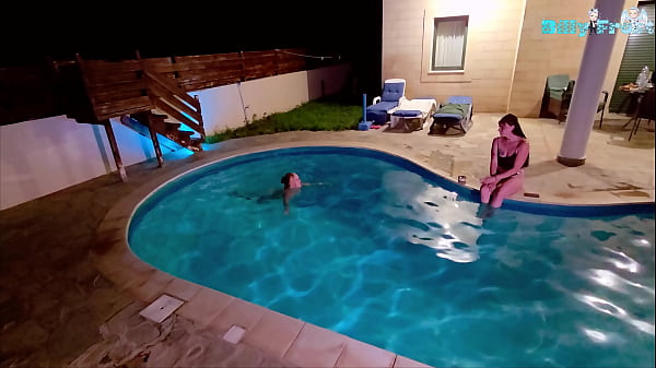 Poolside Peep Show Turned Wild Orgy &ndash; We Weren&rsquo;t Just Watching thumbnail