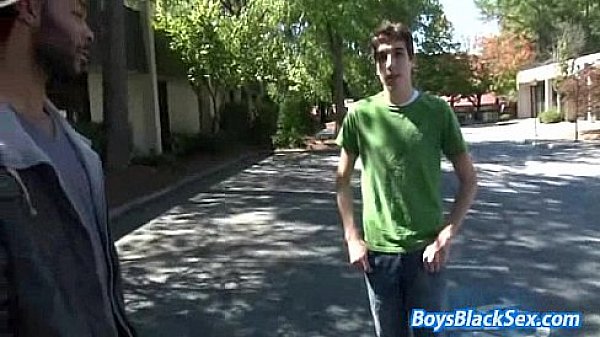 Blacks On Boys -Nasty Interracial Gay Hardcore Fucking 08 