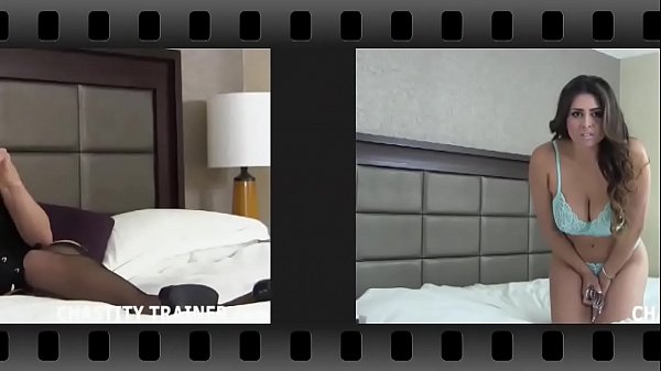 The chastity device we putyou in_is unbreakable