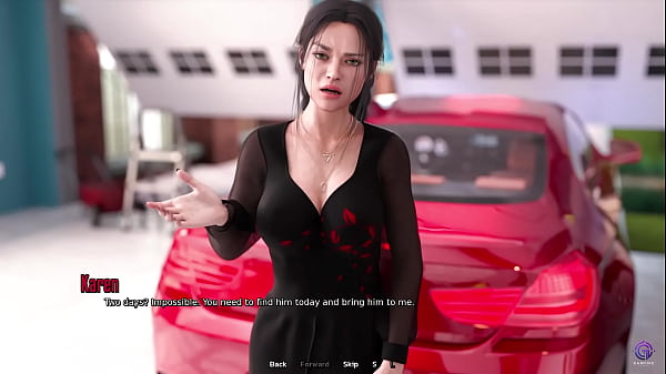 Best Friend's Stepmom Asks Me to Fuck Her and Cum in Pussy! - 3D Hentai Animated Porn - Life in Santa County 