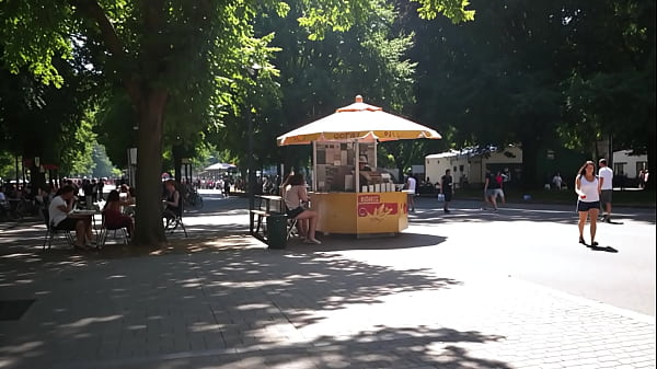 Nonton Fucking Beautiful Stranger In The Park: Public Sex - Ai Interactive Video thumbnail