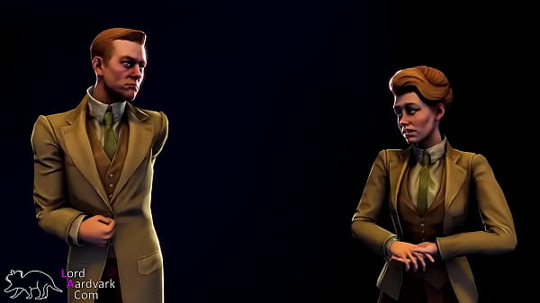 Elizabeth em uma transa rapida 