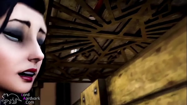 Mulher Gostosa Dando uma rapidinha com o dono da Loja - Bioshock Sex Animation