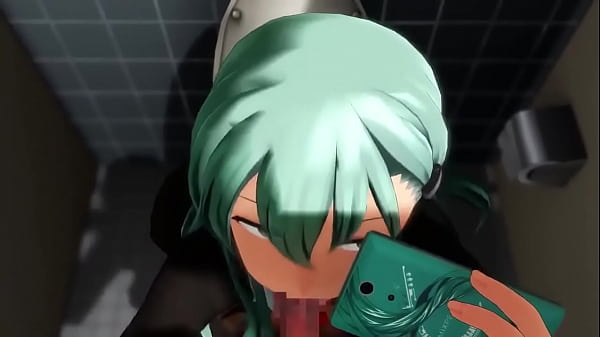 Hatsune Miku Blowjob (pov) thumbnail