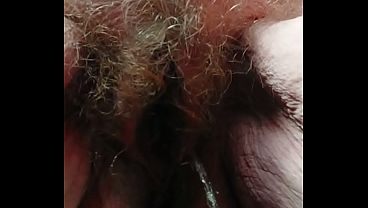 Granny Hairy Pussy Peeing thumbnail