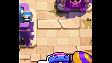 Clash royale emote de el caballero heroe gratis primer video