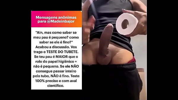 Concordam O Teste Do Tubete?sim Eu Tinha Que Testar, Valeu Madeinbajor Pela Sugest&atilde;o thumbnail