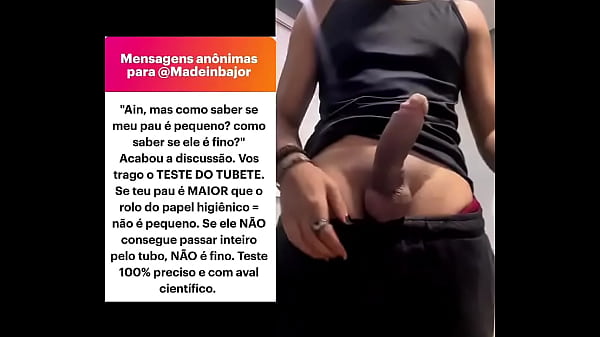 Concordam com o teste do tubete sim eu tinha que testar valeu madeinbajor pela sugest&atilde;o 