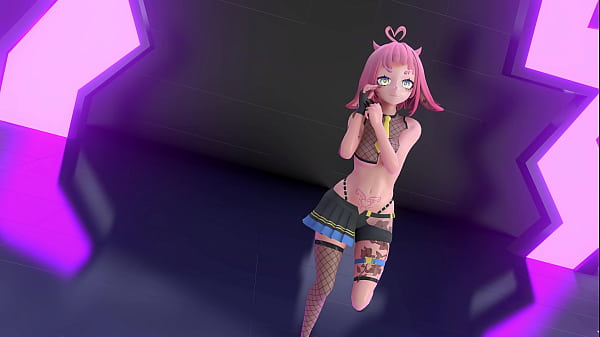 Play MP4 - &lbrack;STRIP TEASE MMD&rsqb; YOASOBI - Idol