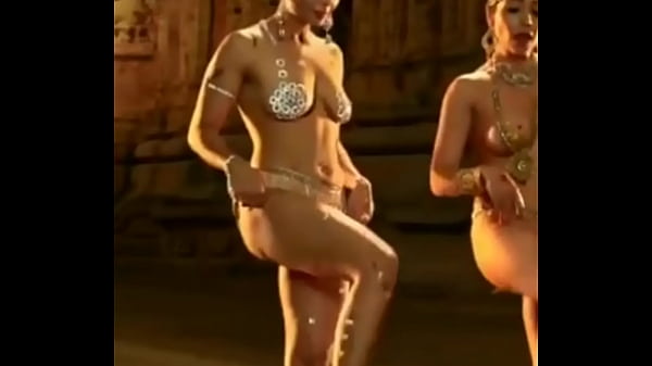 Superindian_modal nude Dancewith Hindi song