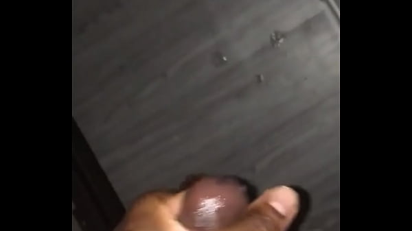 Young black guy cumshot