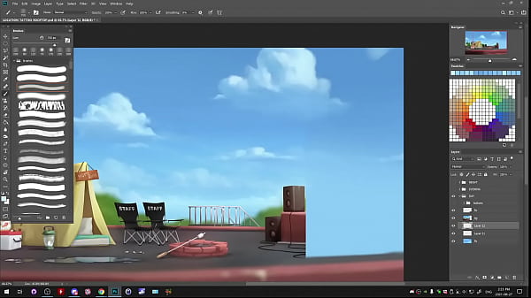 Sts broadcast by dc on picarto from august twenty seventh 2021 a 