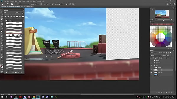 StreamPicartoDarkCookie Summertime Saga 202108 27 A