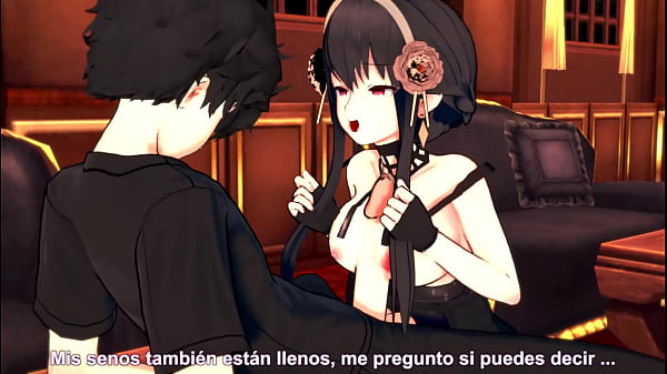 Yor Forger es follada muy rico_en un bar y se vuelve adicta al_sexo