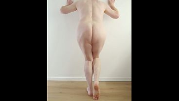 Posing For A Nude Photoset