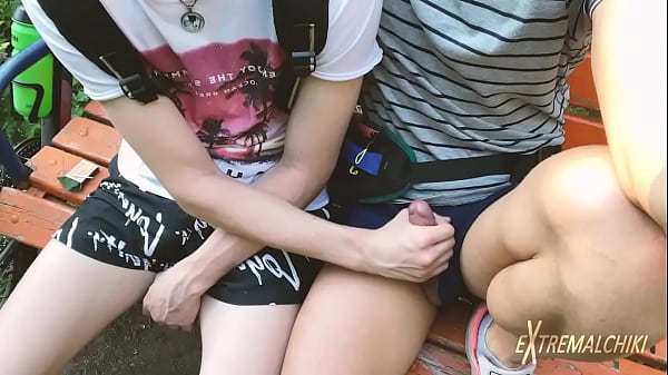 Sport Lads Dickflash On The Bench thumbnail