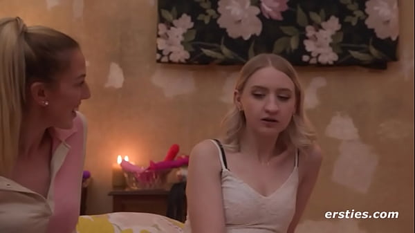 Play MP4 - Sexy Amateur Lesbians Engage in a Hot Foursome with a Strap On