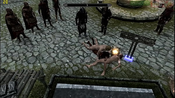Nonton Jailer In Elder Scrolls Humilated In The Prison thumbnail