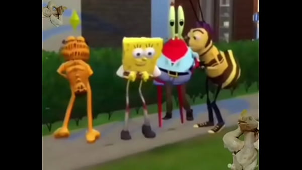 Zoccola eccitata che balla