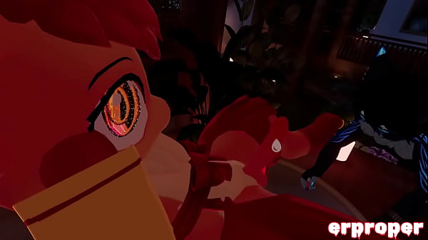 Vrchat vuplpix gets blown by a furry