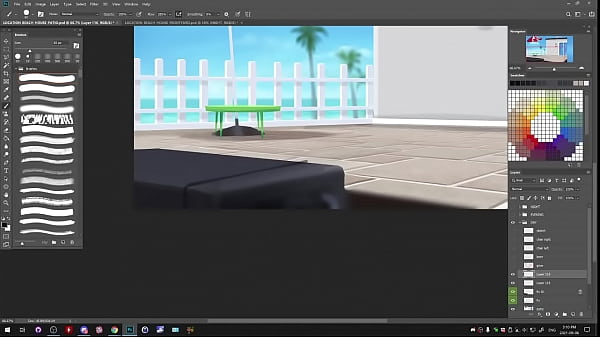 Sts broadcast by dc on picarto from september sixth 2021 