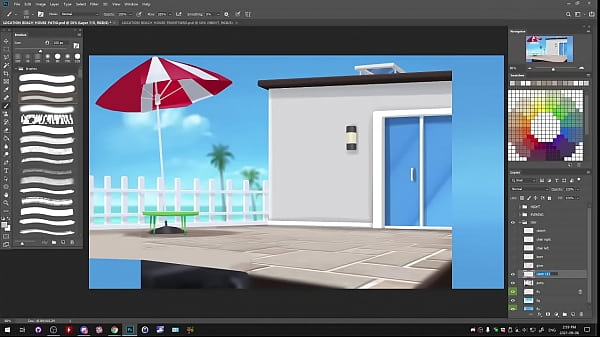 Stream | Picarto | DarkCookie - Summertime Saga (2021.09.06)