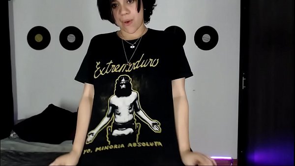 Hot girl teasing in cam