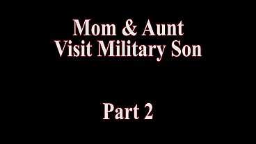 Step-Mom Step-Aunt Fuck Military Stepson Before Deployment Coco Vandi, Sadie Holmes WCA Productions 