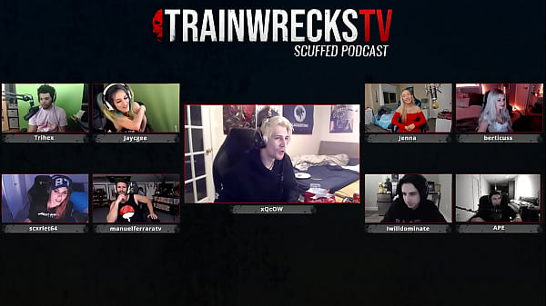 Trainwrecks Scuffed Webcam Orgywith Scarlet Joycgee Bertycuss_Jenna Part 2 of_5