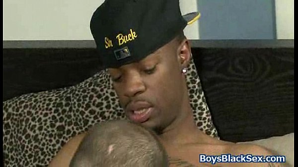 White Boys Fucked Hard By HUGE Black Cock 20