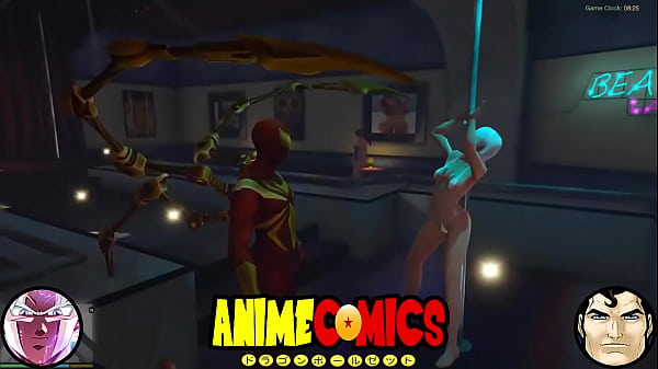 Spider man y la stripper