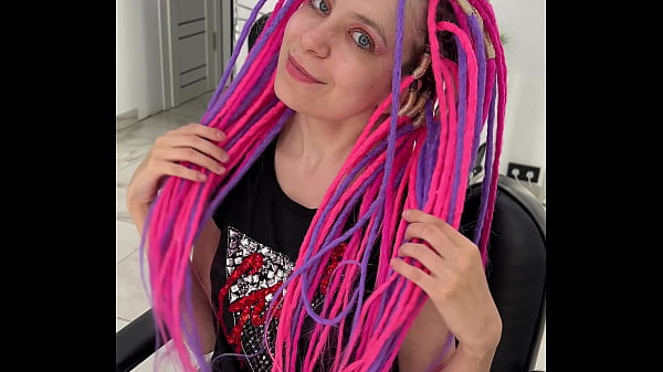 My lovely dreadlocks subscribe to me for more sexy vids