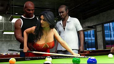 Проходження гри Анна Збудлива Прихильність Частина 8 