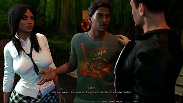 Проходження гри Анна Збудлива Прихильність Частина 8 