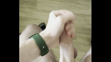 Horny Twink Shooting A Big Load! thumbnail