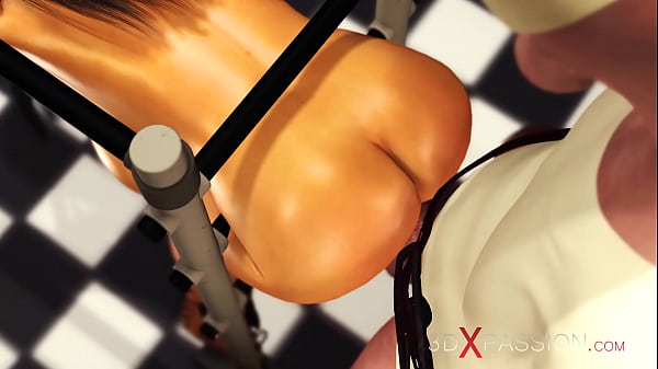 Hot sex Young hot_woman with many_boobs in_restraints fucked hard_by a crazy chef_in the prison