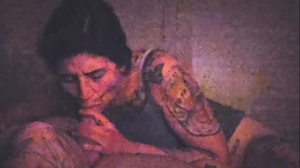 Watch this sexy native milf milk a big cock 