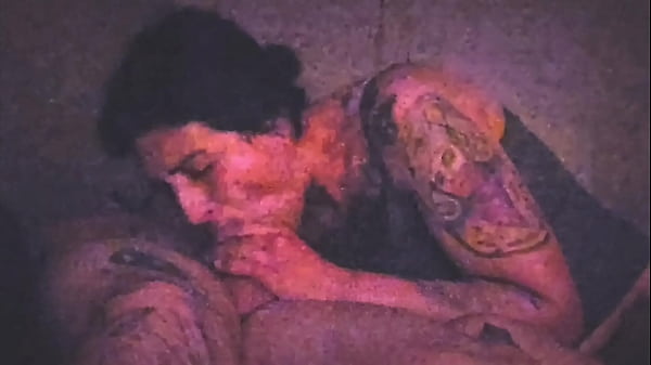 Watch this sexy native milf milk a big cock