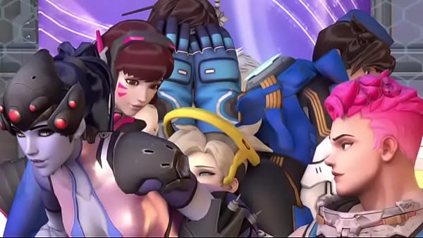 Nonton Overwatch Tracer/widow Maker Facesit Mercy thumbnail