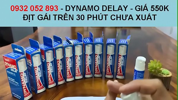 CHAI XỊT CHỐNG XUẤT TINH_SỚM DYNAMO DELAY