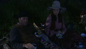 Brooke Ballentyne Fucks A Hired Ranch Hand By The Fireside Outdoors thumbnail