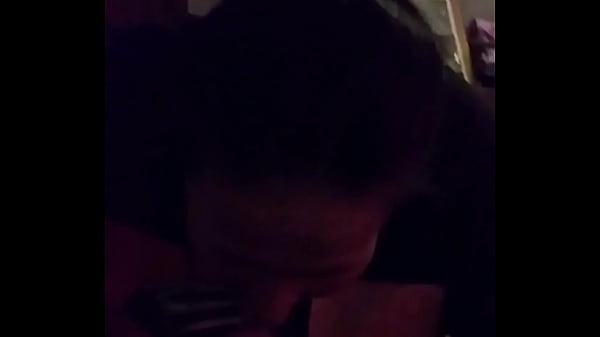 Wife sucking my cock