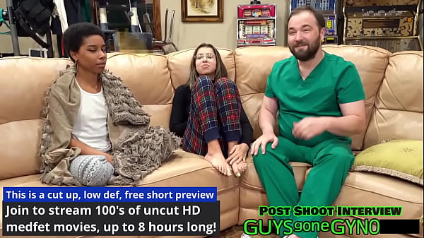 The cum clinic extraction #8 with dr aria nicole & doctor tampa sexy female doctor jerks & sucks cock watch entire film guysgonegynocom