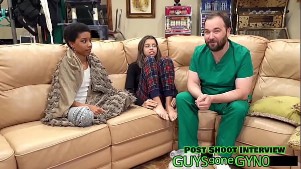 The cum clinic extraction #8 with dr aria nicole & doctor tampa sexy female doctor jerks & sucks cock watch entire film guysgonegynocom 