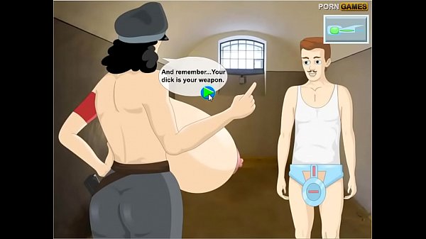 French guy_fucking_the Nazi_laboratorist prison break