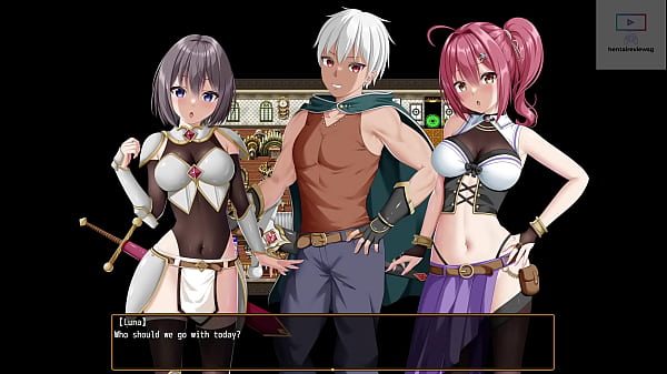 We're going to another world to have adventures and save them from evil parallel relief part 1 eng