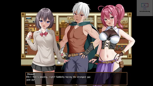 We're going to another world to have adventures and save them from evil parallel relief part 1 eng 