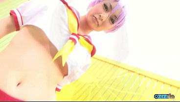 Nonton The Vibrator She Employs Incites Her Desire To Perform Oral Sex On Him For Ejaculation. thumbnail