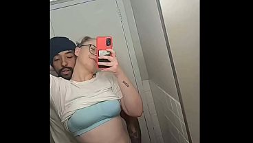 Foot job and anal bbc