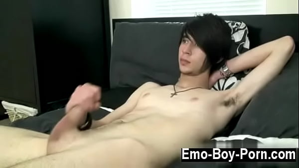 Hardcore gay Straight acting, Hot as tear up Emo dude Tommy May Blows 
